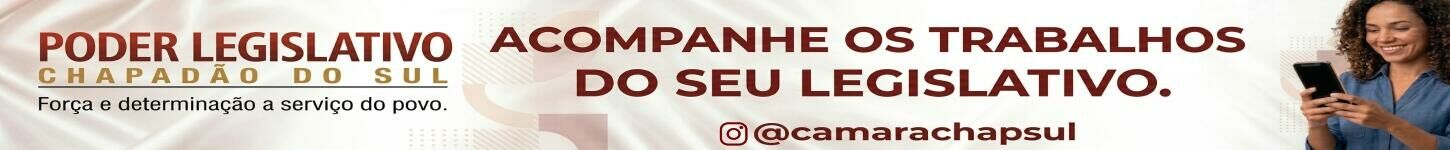 CÂMARA DE Chapadão do Sul